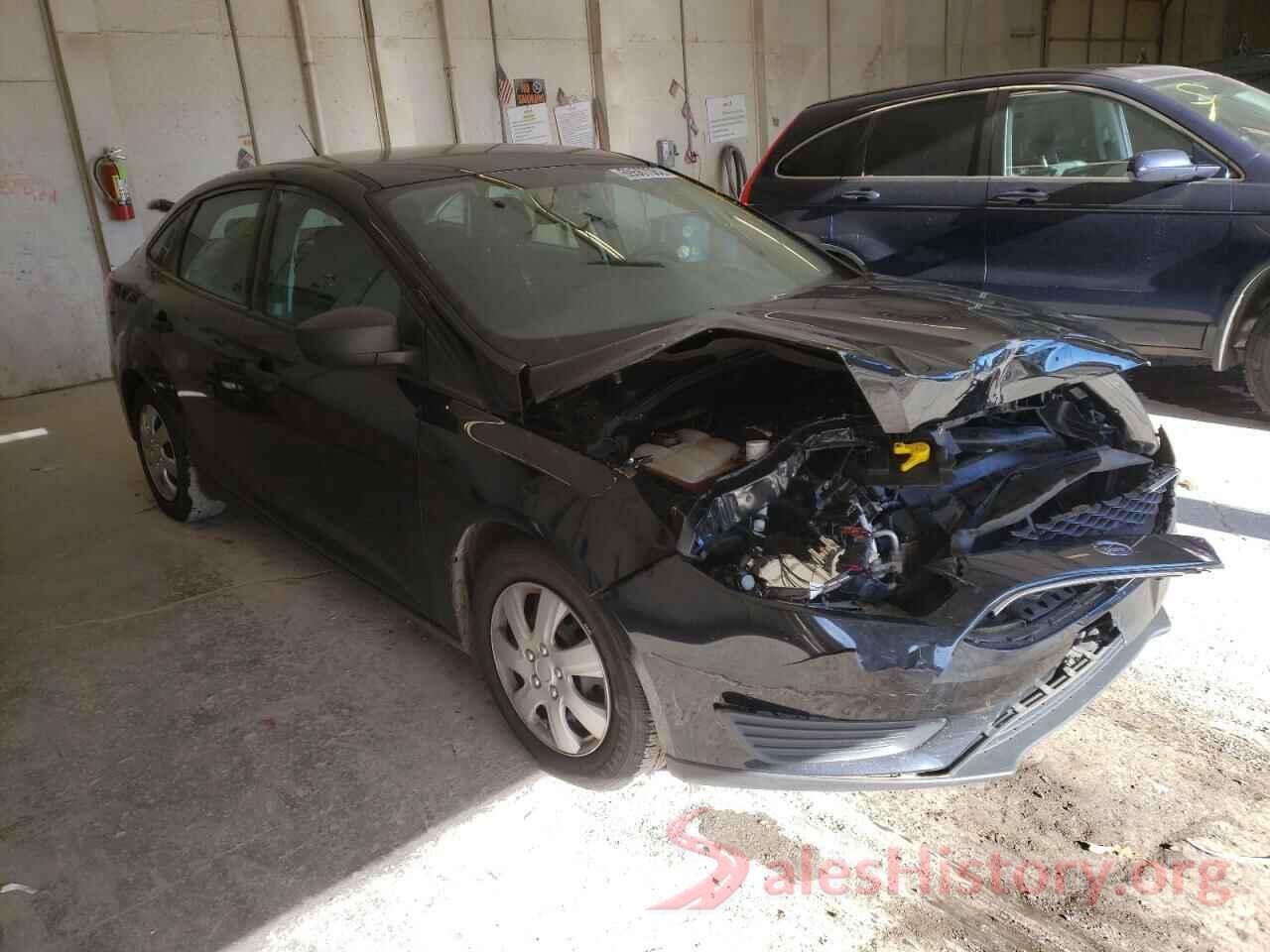 1FADP3E27JL255498 2018 FORD FOCUS