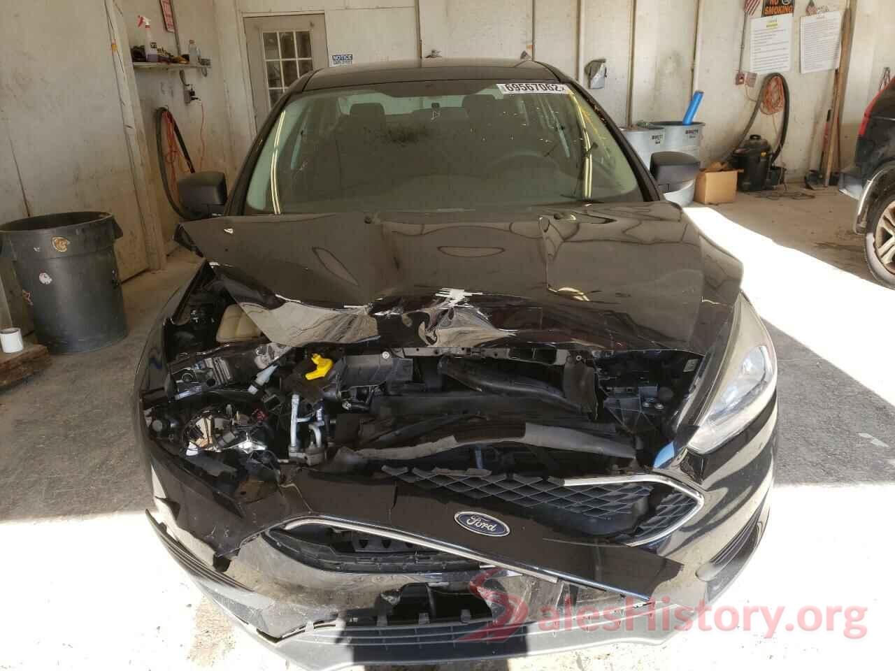 1FADP3E27JL255498 2018 FORD FOCUS