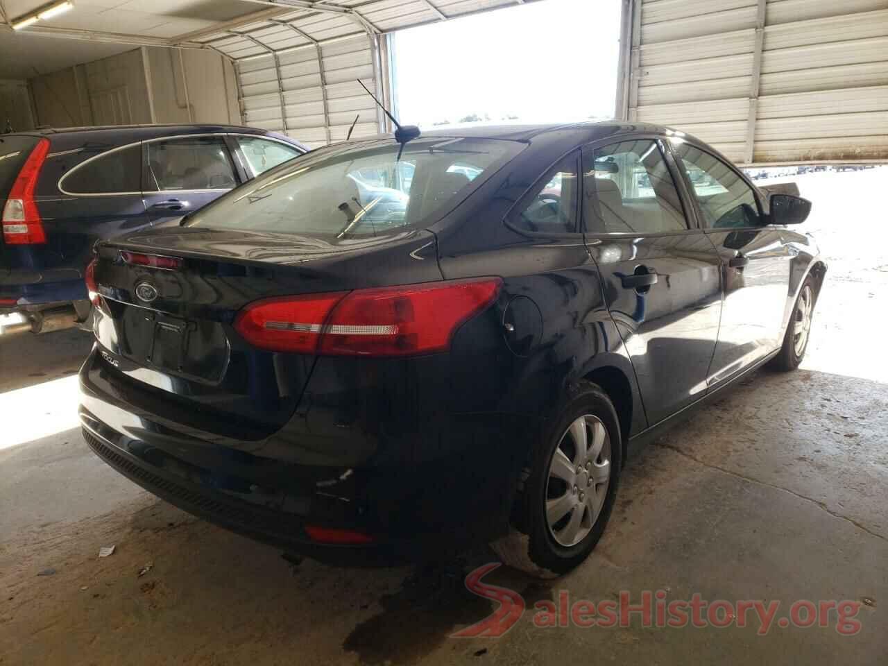 1FADP3E27JL255498 2018 FORD FOCUS