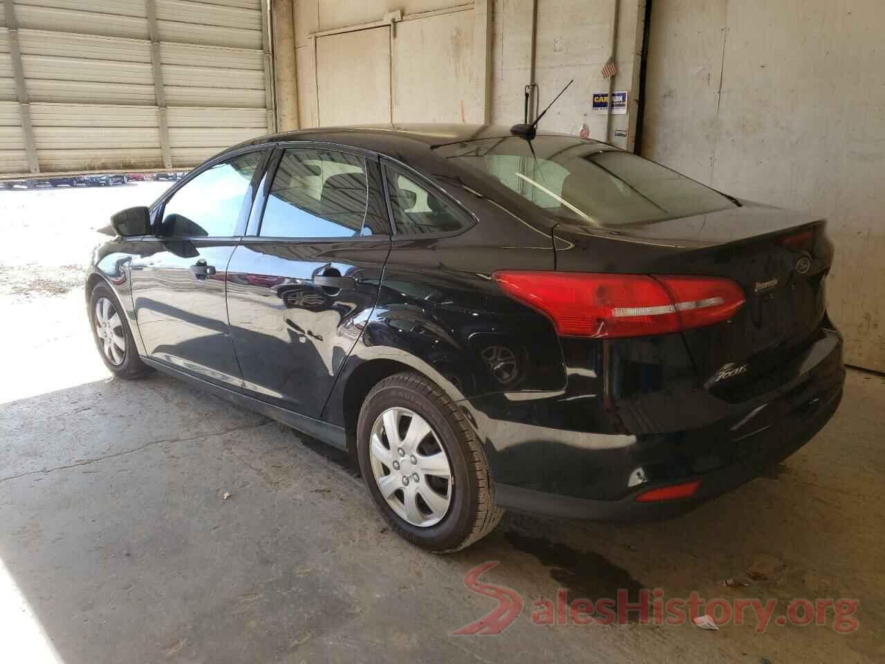 1FADP3E27JL255498 2018 FORD FOCUS