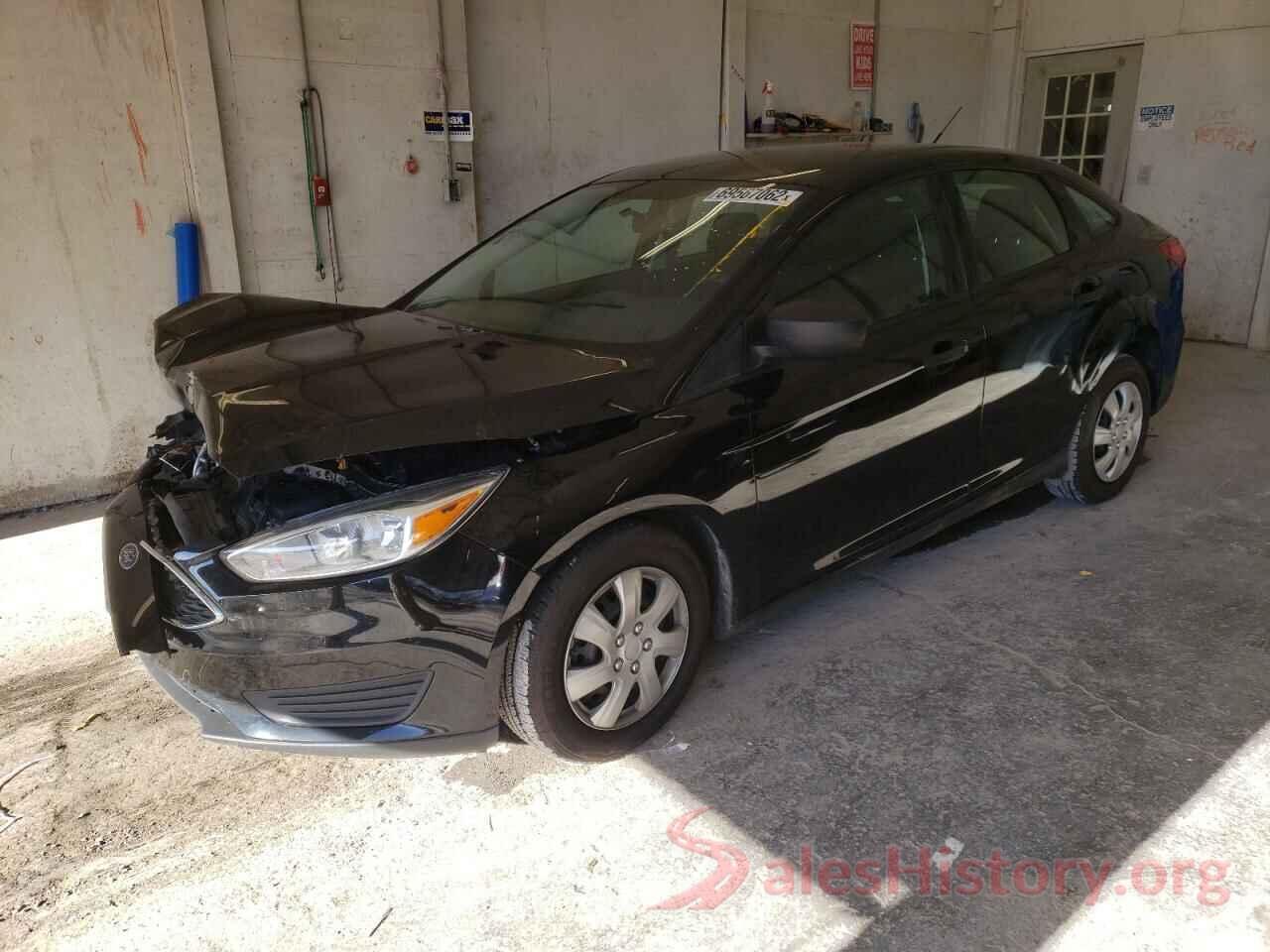 1FADP3E27JL255498 2018 FORD FOCUS