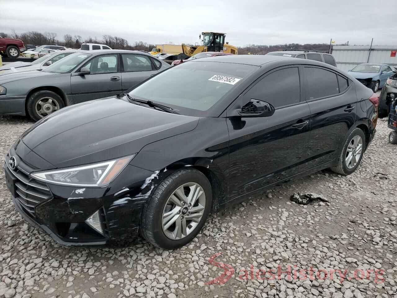 5NPD84LF2LH553662 2020 HYUNDAI ELANTRA