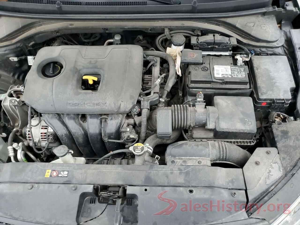 5NPD84LF2LH553662 2020 HYUNDAI ELANTRA