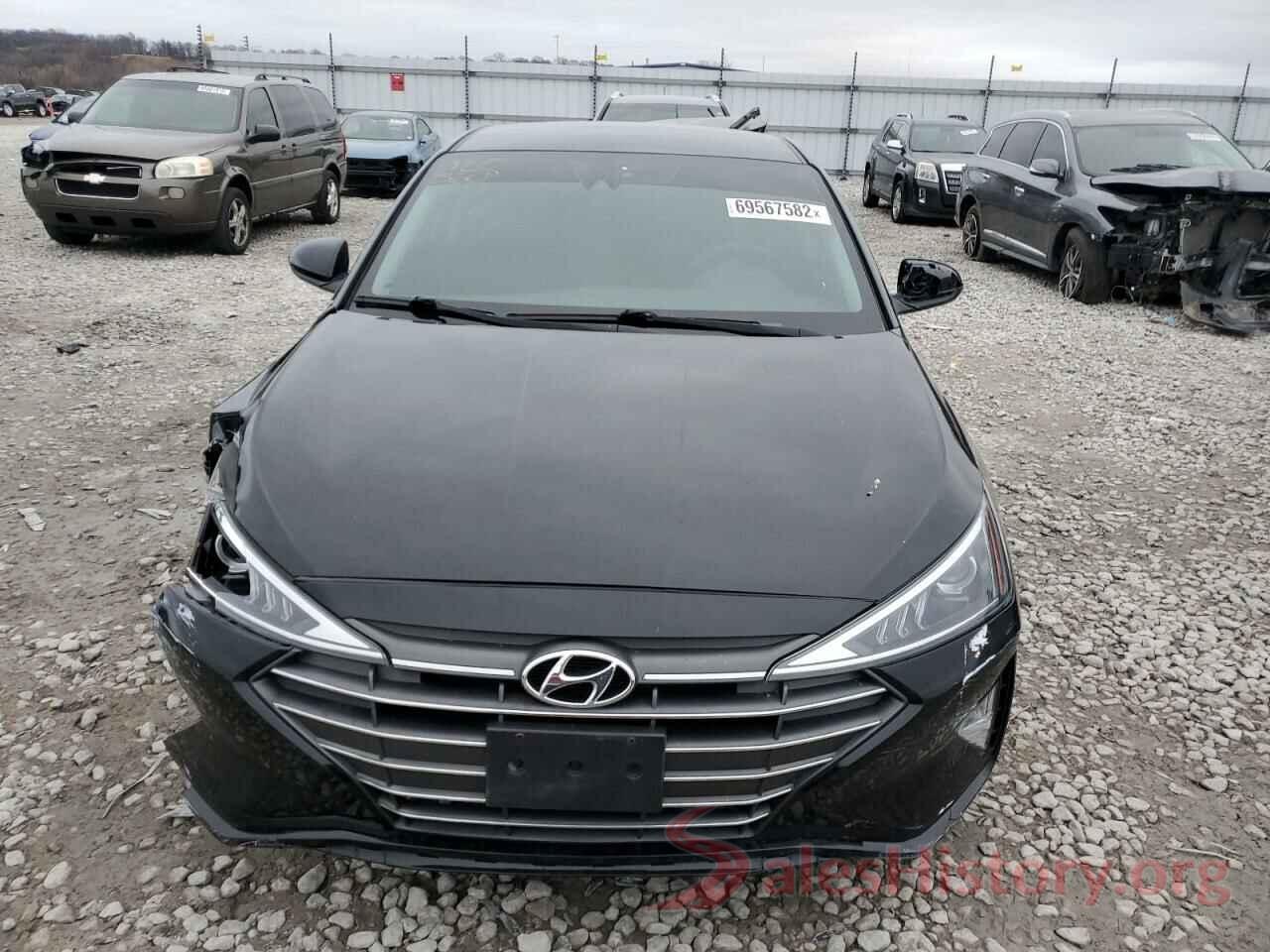 5NPD84LF2LH553662 2020 HYUNDAI ELANTRA