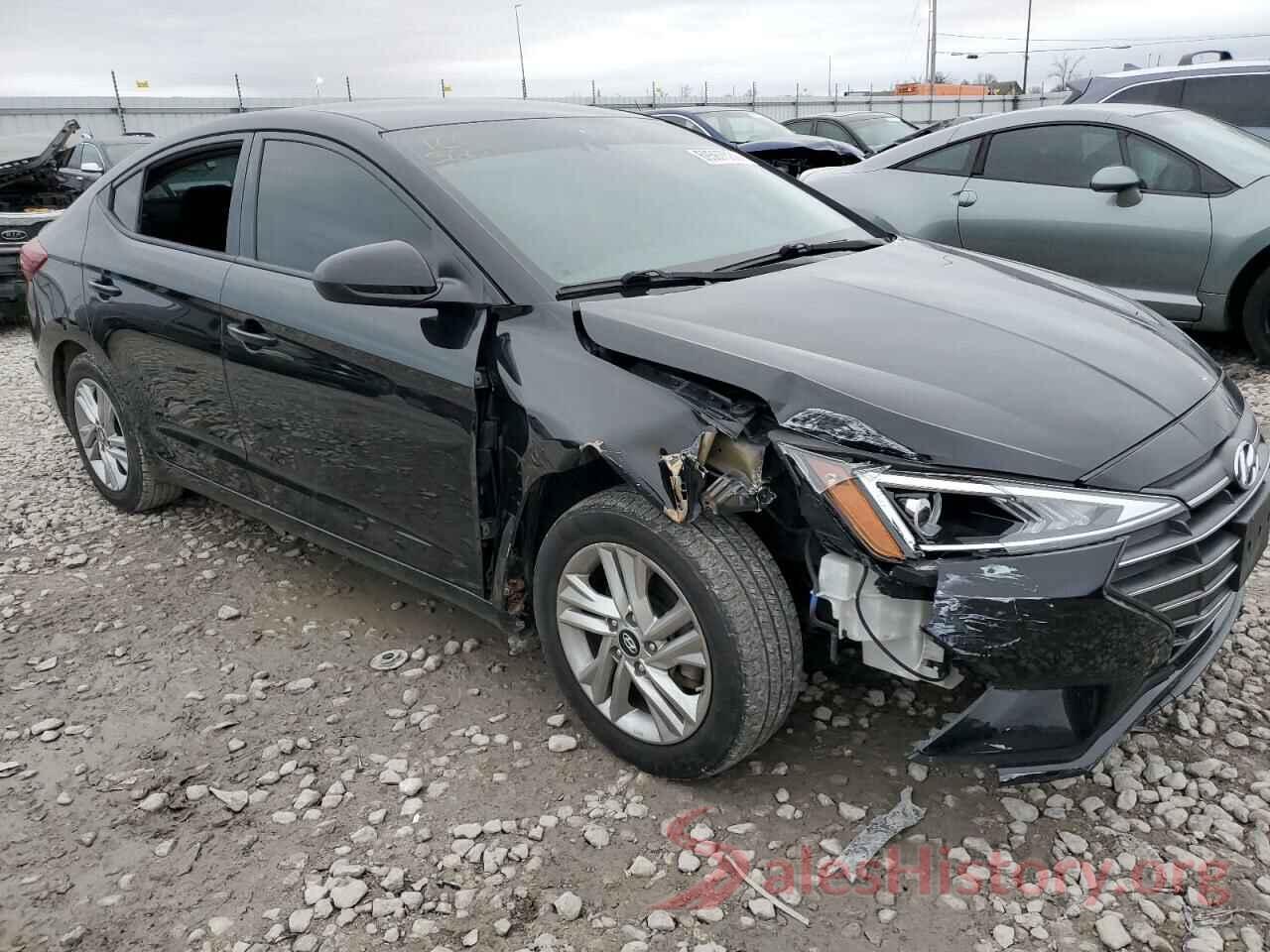 5NPD84LF2LH553662 2020 HYUNDAI ELANTRA