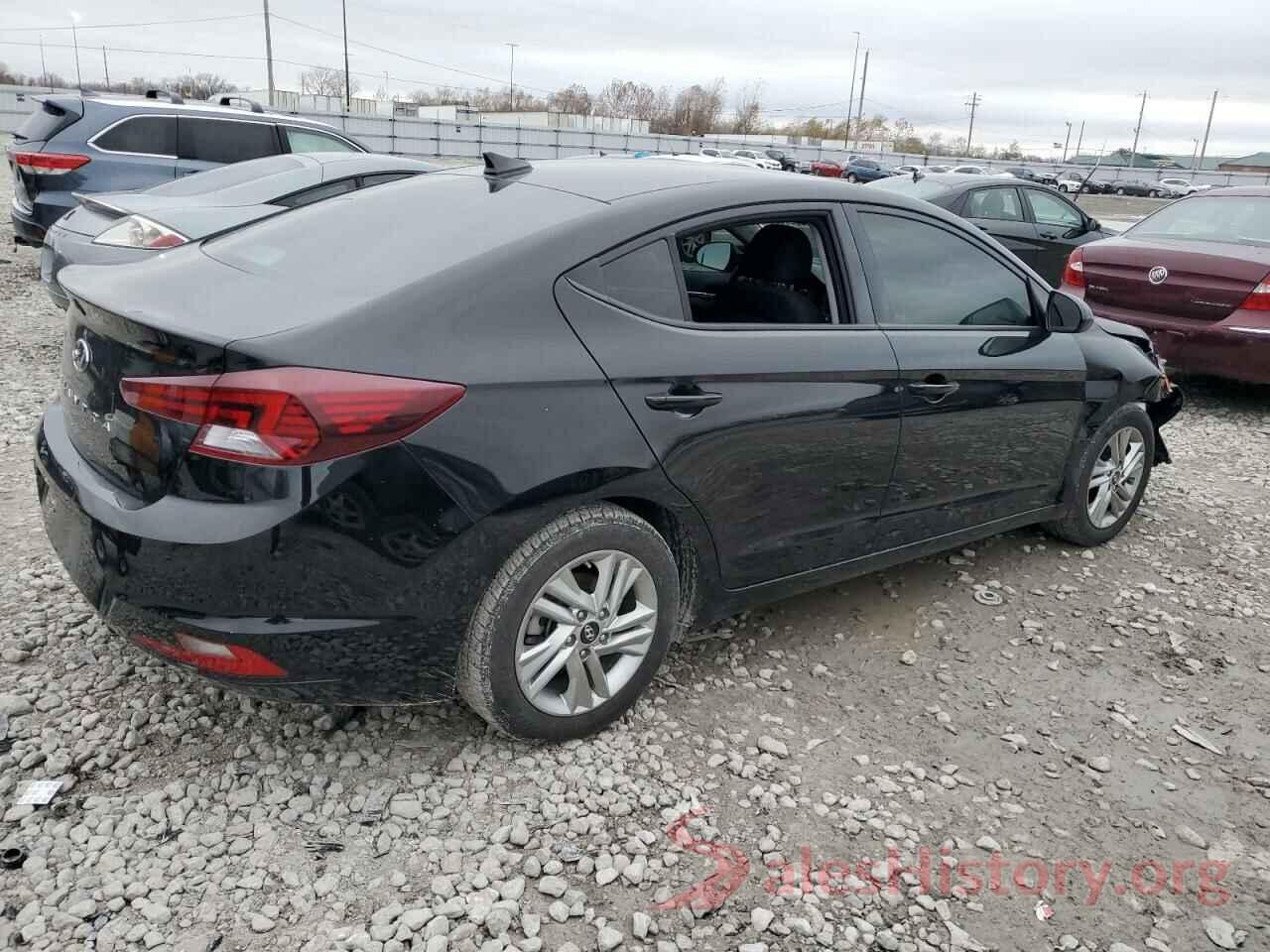 5NPD84LF2LH553662 2020 HYUNDAI ELANTRA