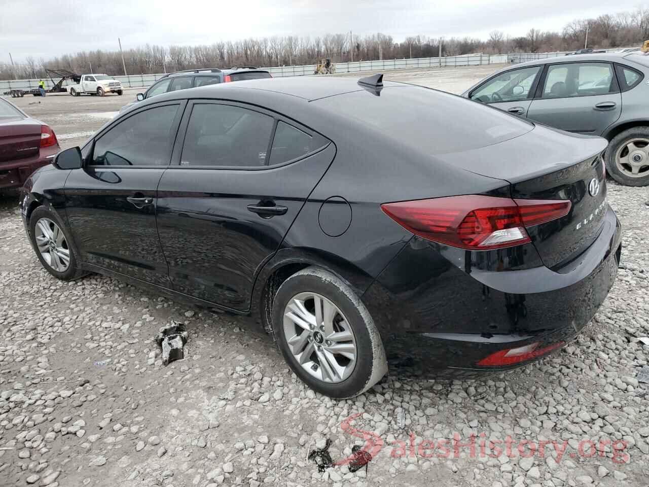 5NPD84LF2LH553662 2020 HYUNDAI ELANTRA