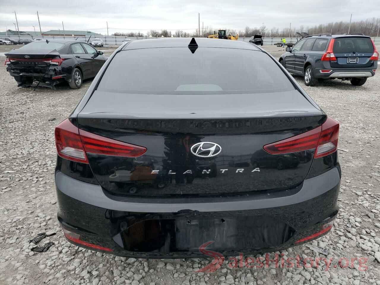 5NPD84LF2LH553662 2020 HYUNDAI ELANTRA