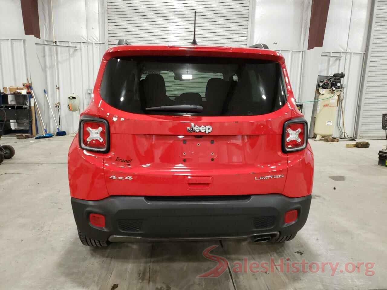 ZACNJBD16LPL89188 2020 JEEP RENEGADE