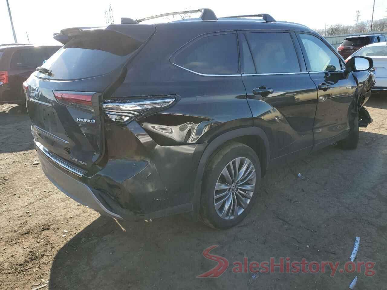 5TDEBRCH8LS003106 2020 TOYOTA HIGHLANDER