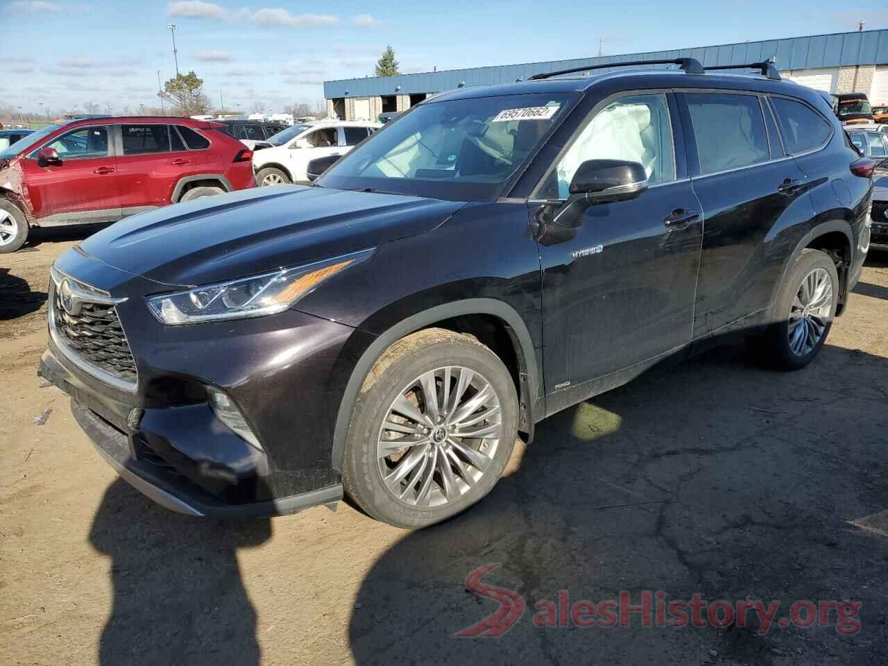 5TDEBRCH8LS003106 2020 TOYOTA HIGHLANDER