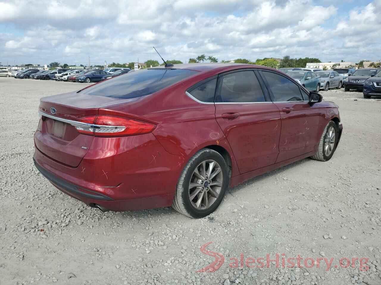 3FA6P0H76HR290396 2017 FORD FUSION