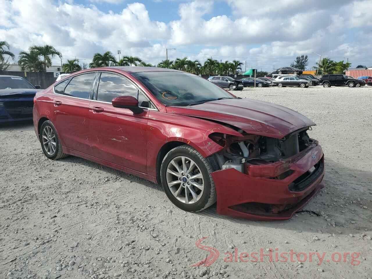 3FA6P0H76HR290396 2017 FORD FUSION