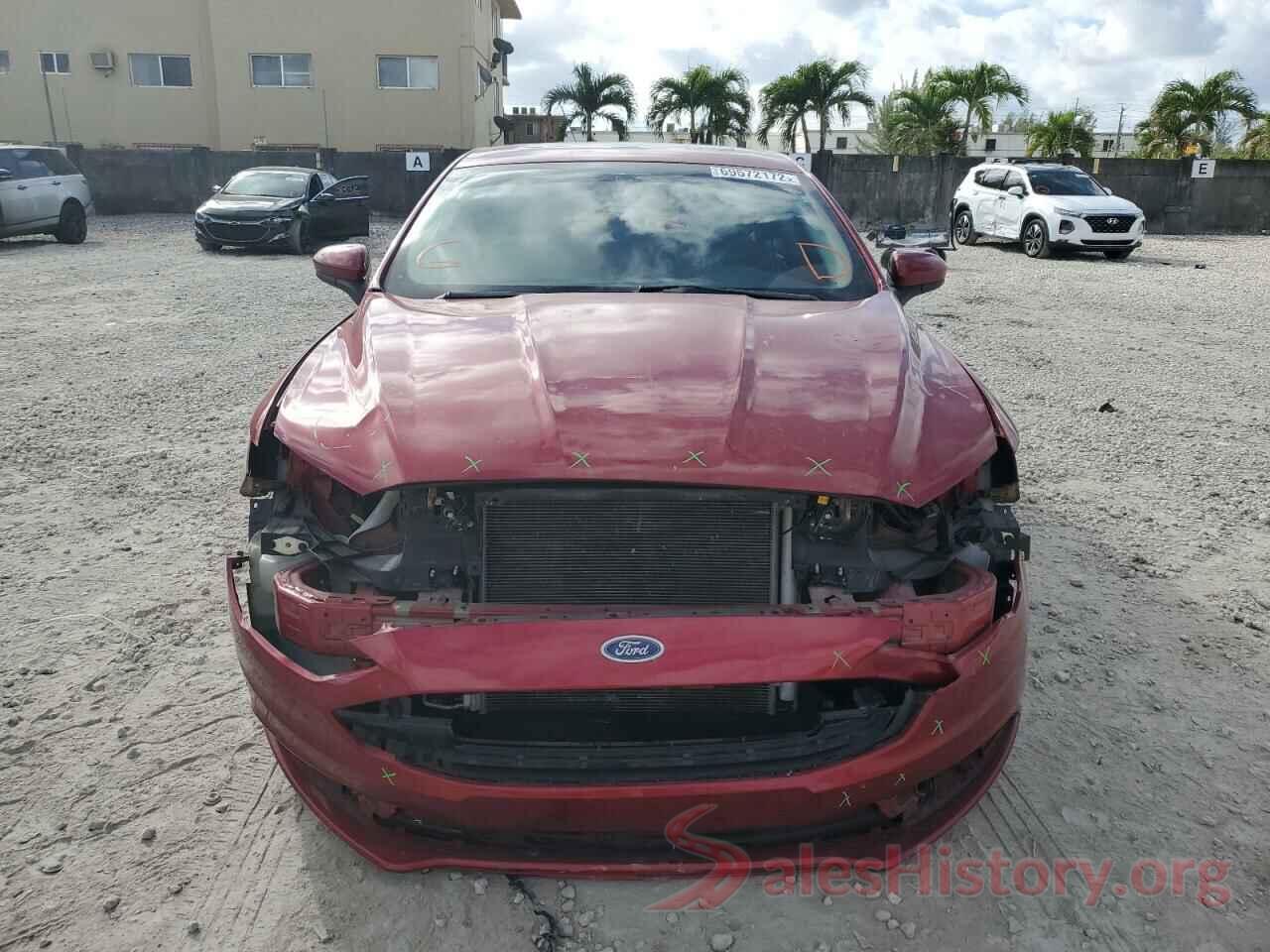 3FA6P0H76HR290396 2017 FORD FUSION