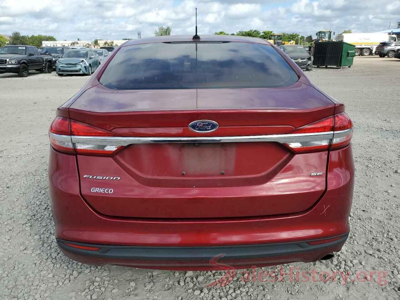 3FA6P0H76HR290396 2017 FORD FUSION