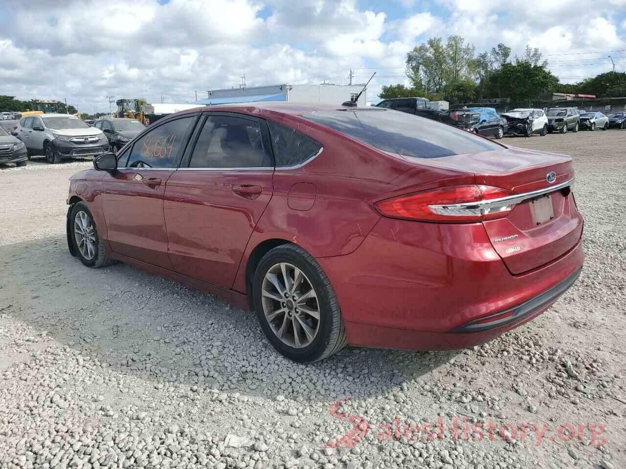 3FA6P0H76HR290396 2017 FORD FUSION