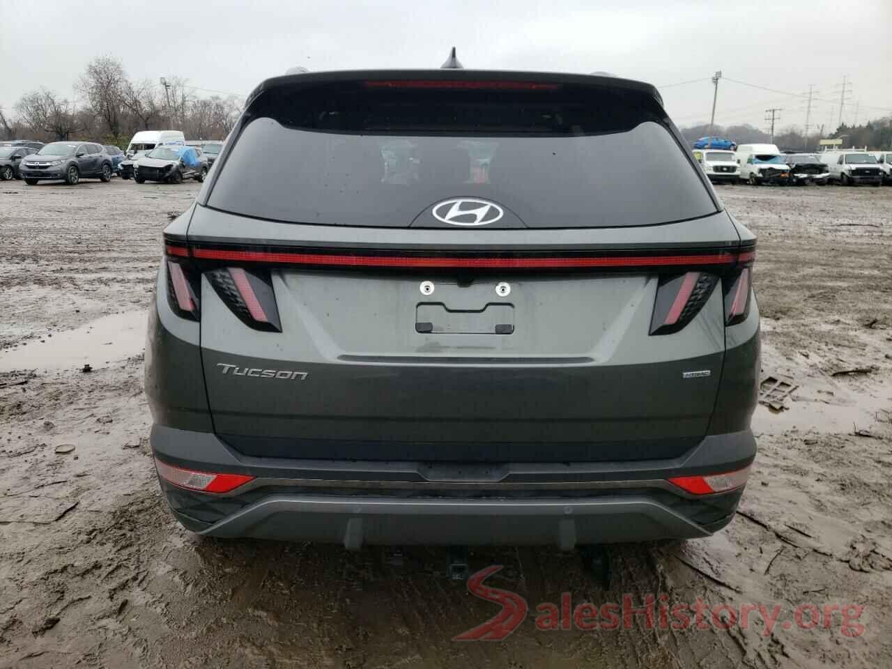 5NMJECAE7NH106583 2022 HYUNDAI TUCSON