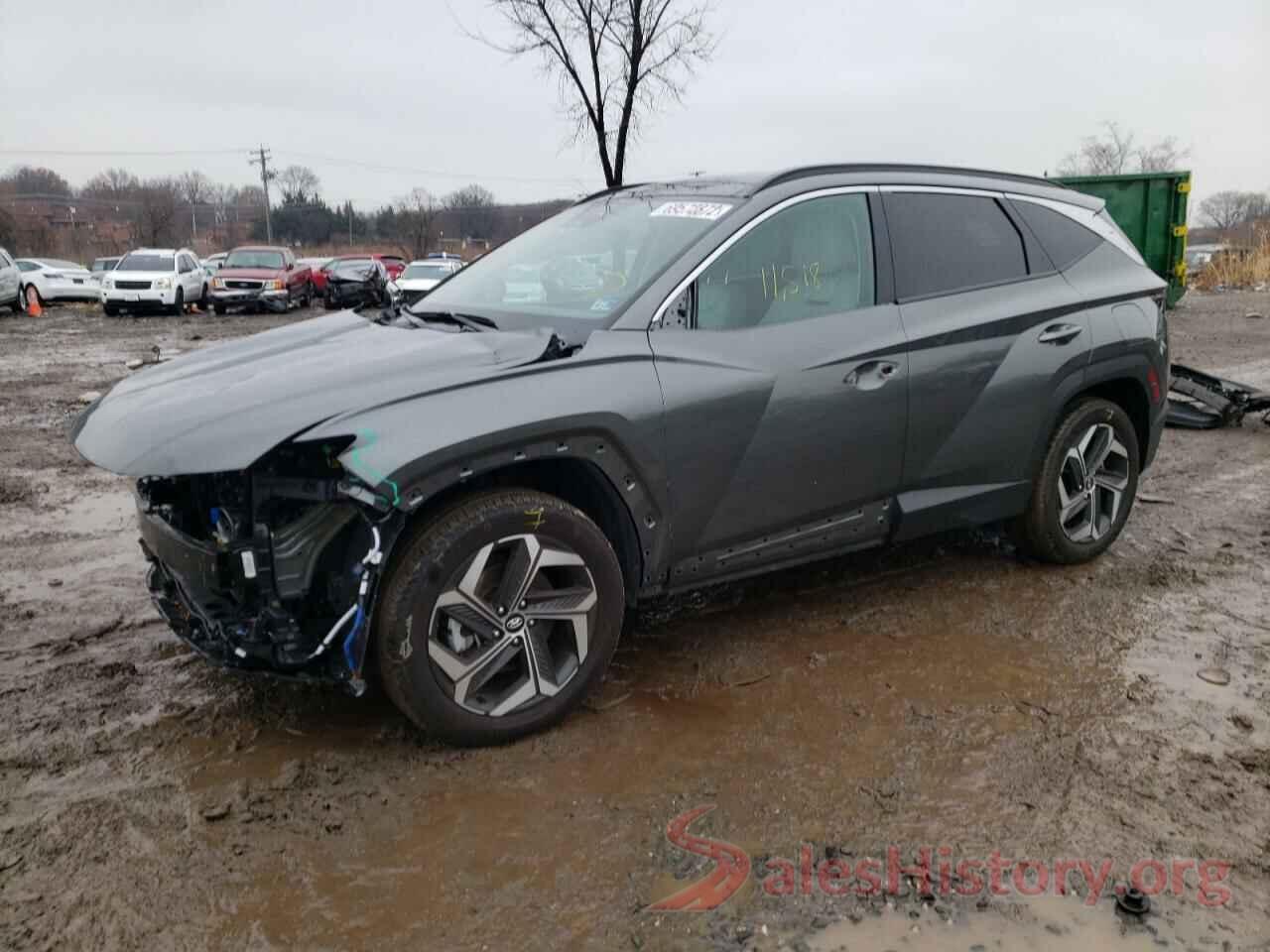 5NMJECAE7NH106583 2022 HYUNDAI TUCSON