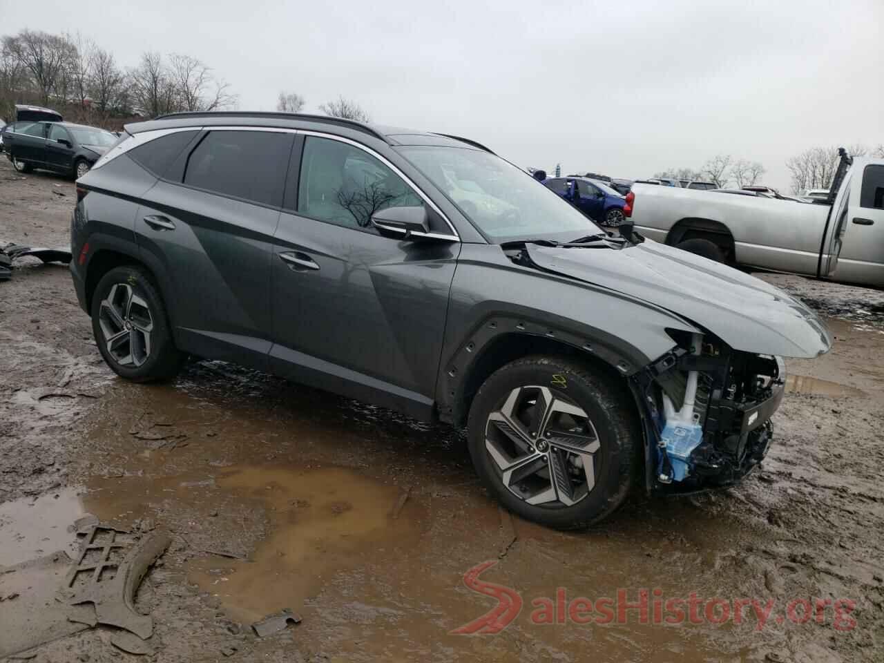 5NMJECAE7NH106583 2022 HYUNDAI TUCSON