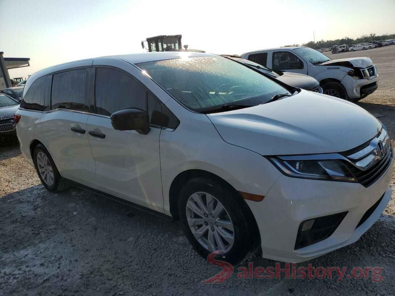 5FNRL6H21JB110825 2018 HONDA ODYSSEY