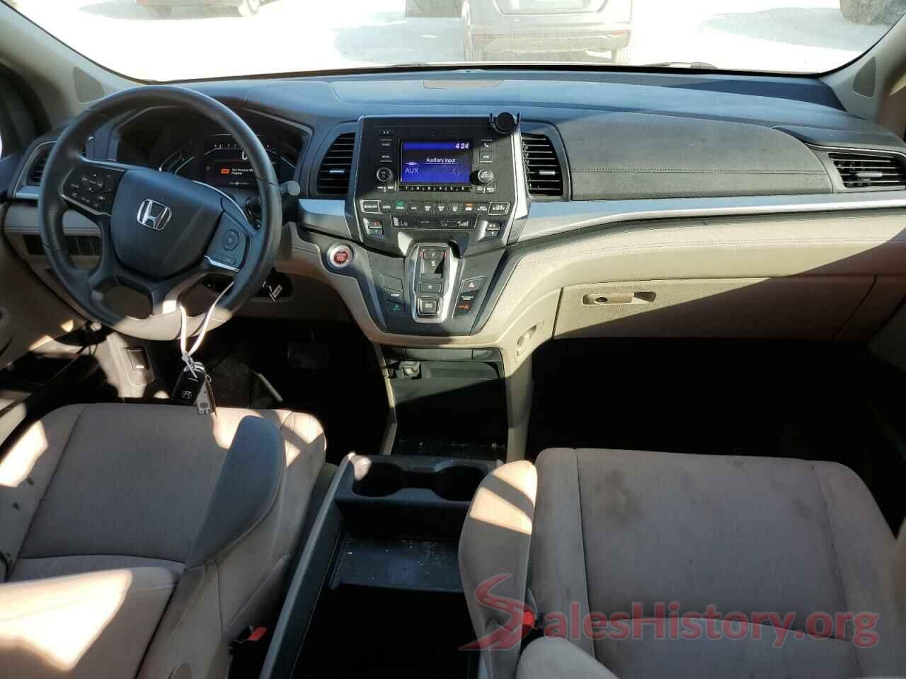 5FNRL6H21JB110825 2018 HONDA ODYSSEY