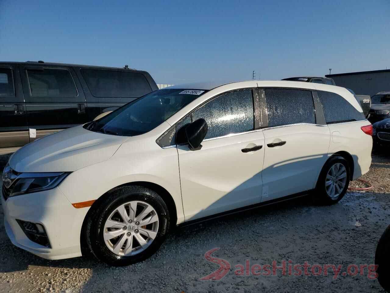 5FNRL6H21JB110825 2018 HONDA ODYSSEY