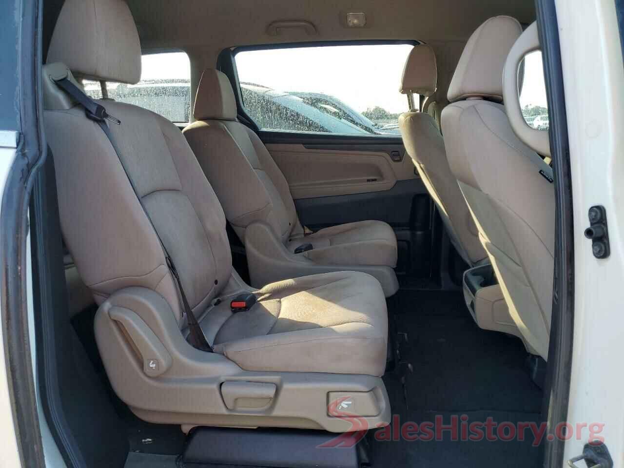 5FNRL6H21JB110825 2018 HONDA ODYSSEY