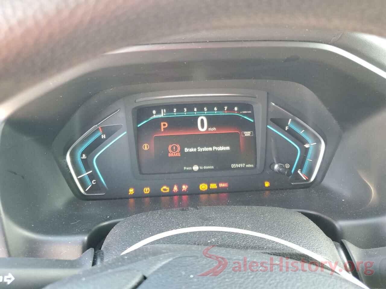 5FNRL6H21JB110825 2018 HONDA ODYSSEY