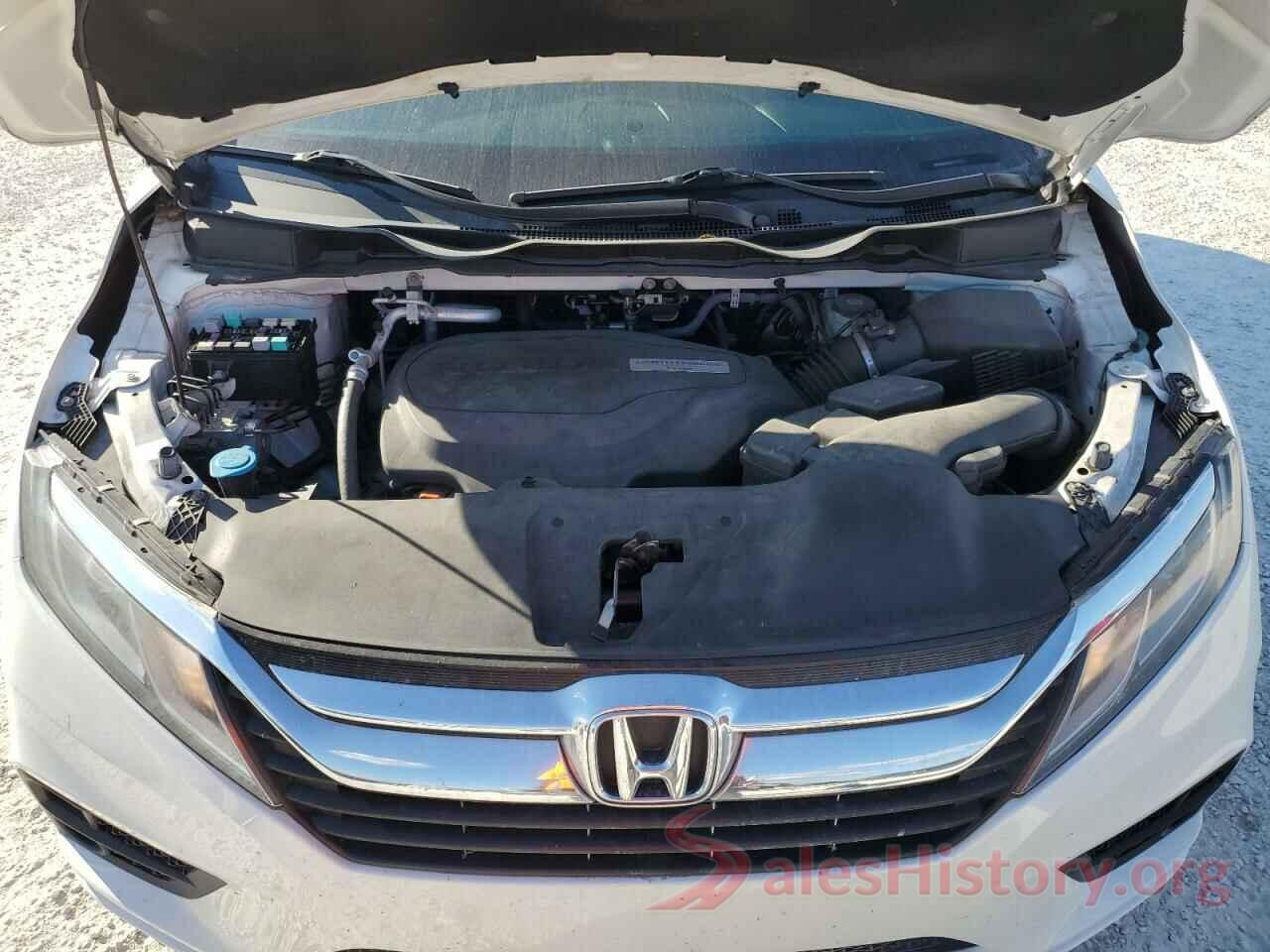 5FNRL6H21JB110825 2018 HONDA ODYSSEY