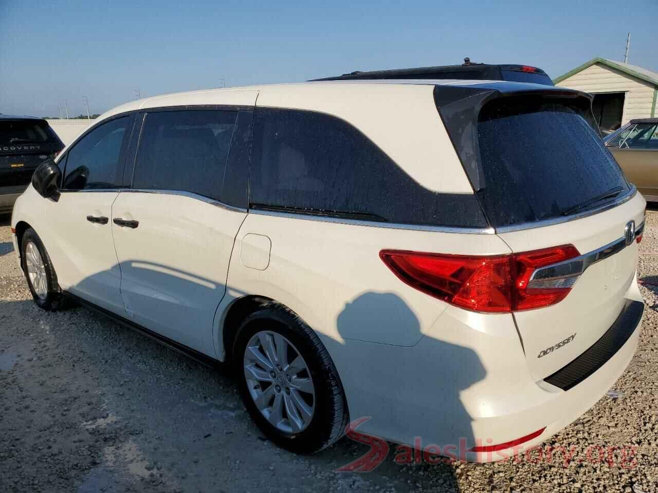 5FNRL6H21JB110825 2018 HONDA ODYSSEY