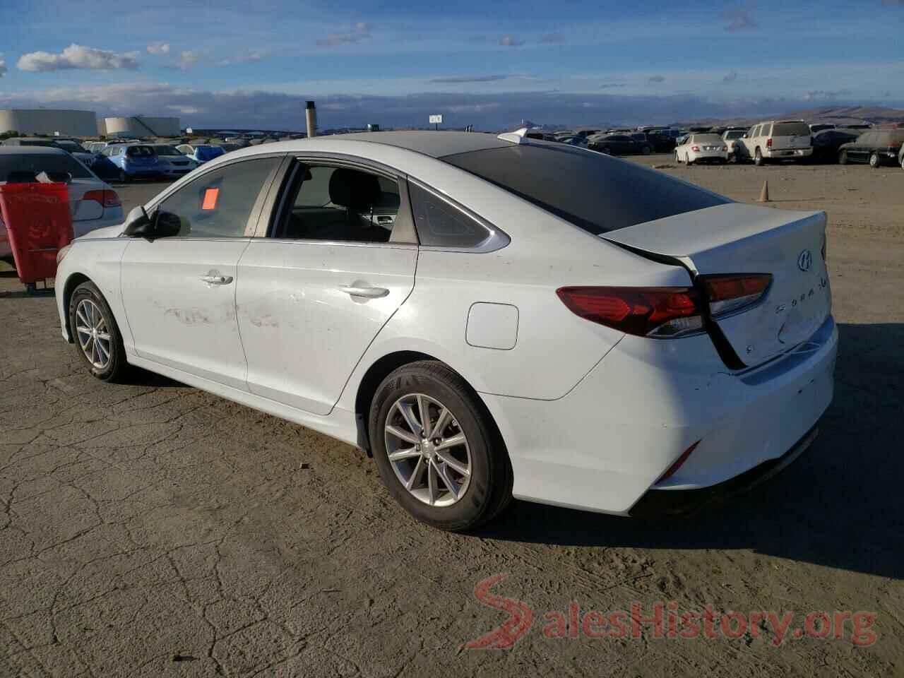 5NPE24AFXKH749694 2019 HYUNDAI SONATA