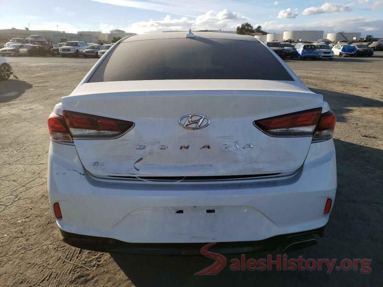 5NPE24AFXKH749694 2019 HYUNDAI SONATA