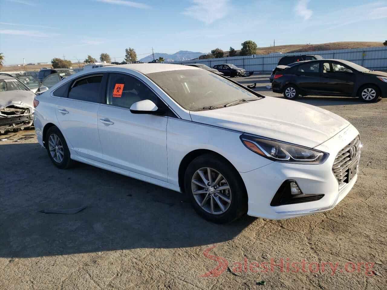 5NPE24AFXKH749694 2019 HYUNDAI SONATA