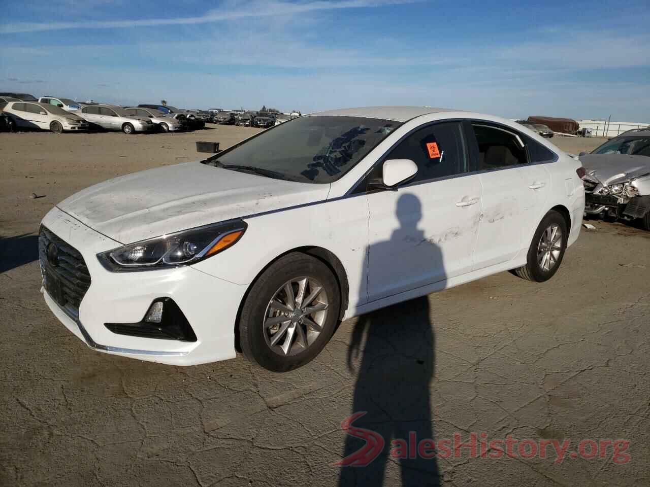 5NPE24AFXKH749694 2019 HYUNDAI SONATA