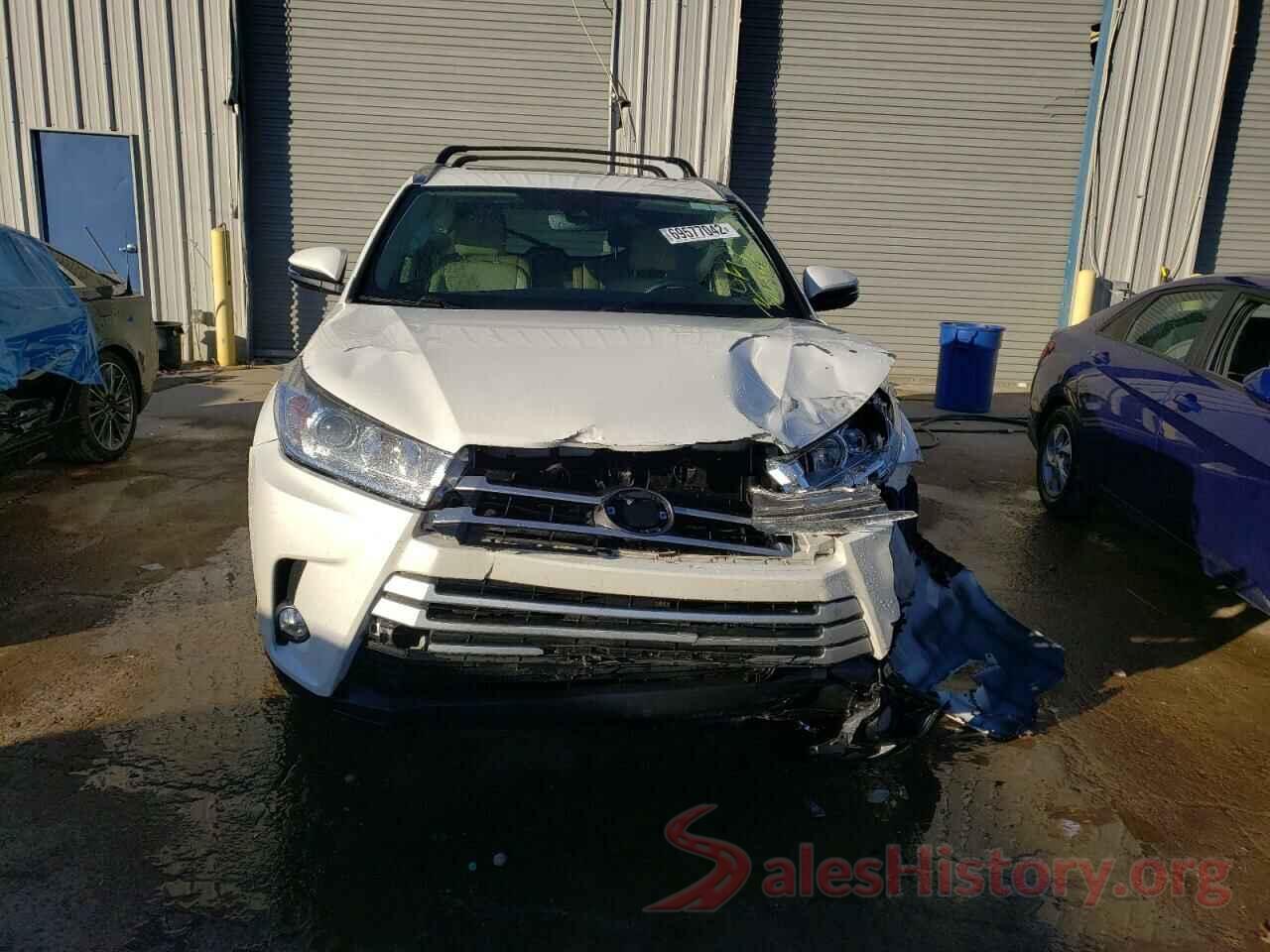 5TDJZRFH8JS494120 2018 TOYOTA HIGHLANDER