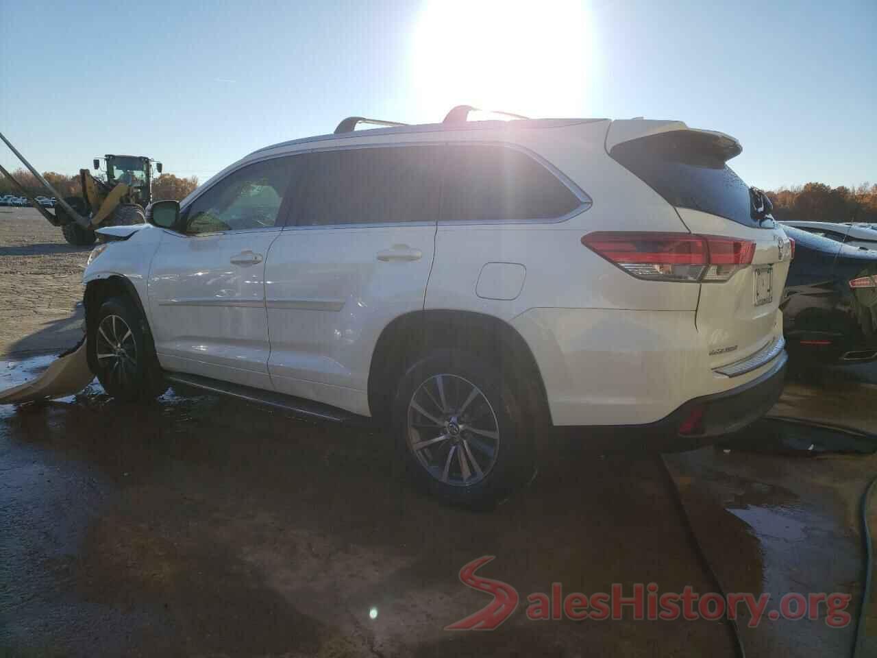 5TDJZRFH8JS494120 2018 TOYOTA HIGHLANDER