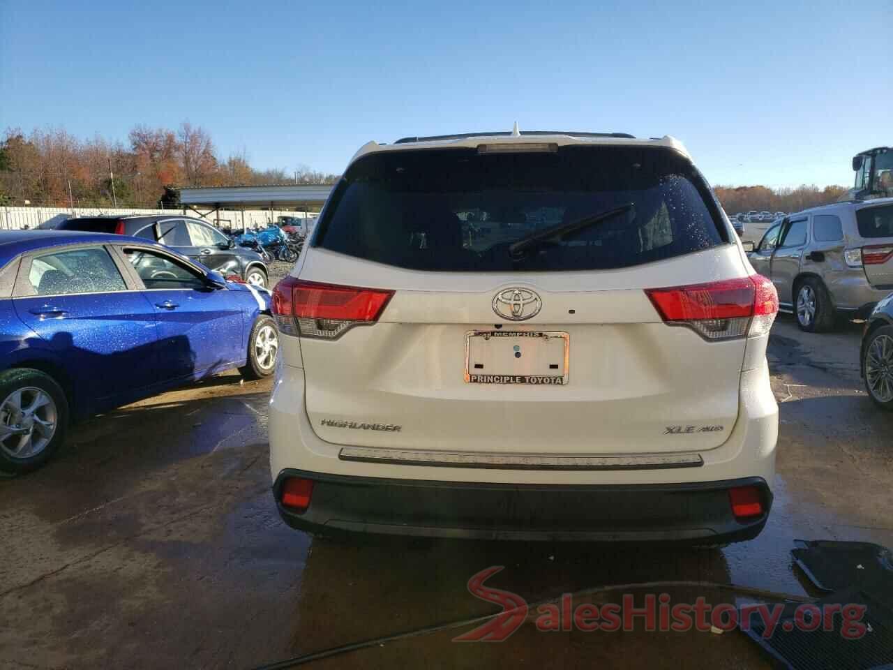 5TDJZRFH8JS494120 2018 TOYOTA HIGHLANDER