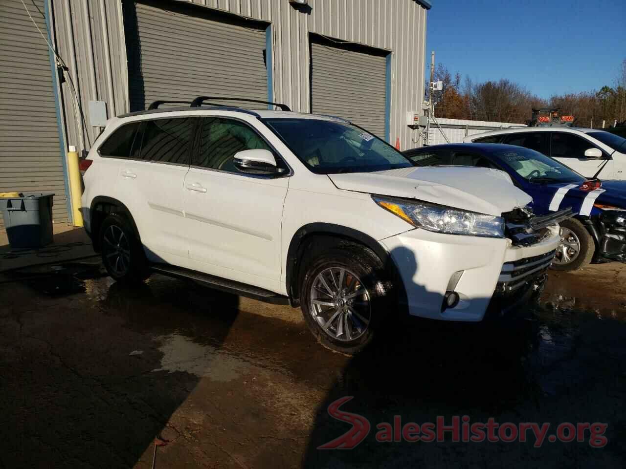 5TDJZRFH8JS494120 2018 TOYOTA HIGHLANDER