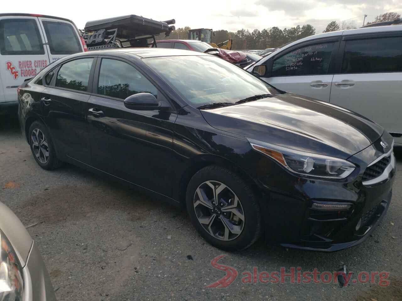 3KPF24AD7LE250831 2020 KIA FORTE