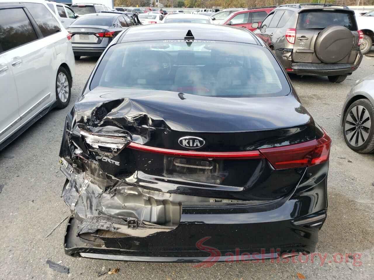 3KPF24AD7LE250831 2020 KIA FORTE