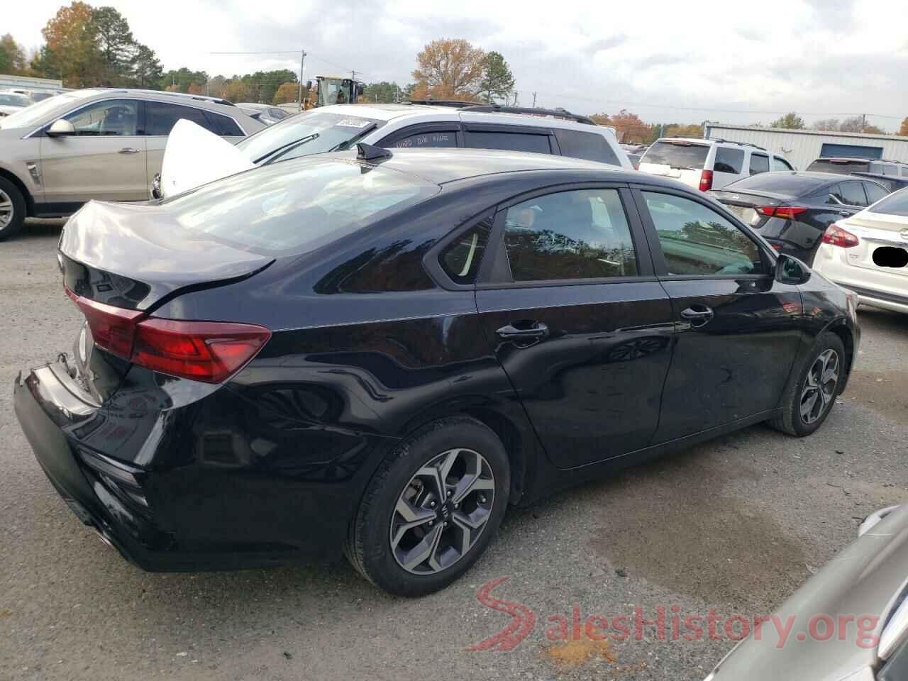 3KPF24AD7LE250831 2020 KIA FORTE