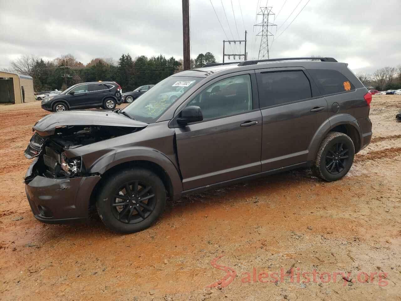 3C4PDCBB8KT853366 2019 DODGE JOURNEY