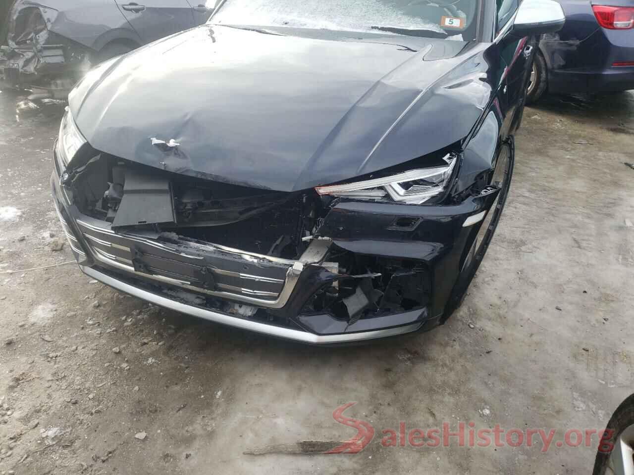 WA1A4AFYXJ2235016 2018 AUDI SQ5