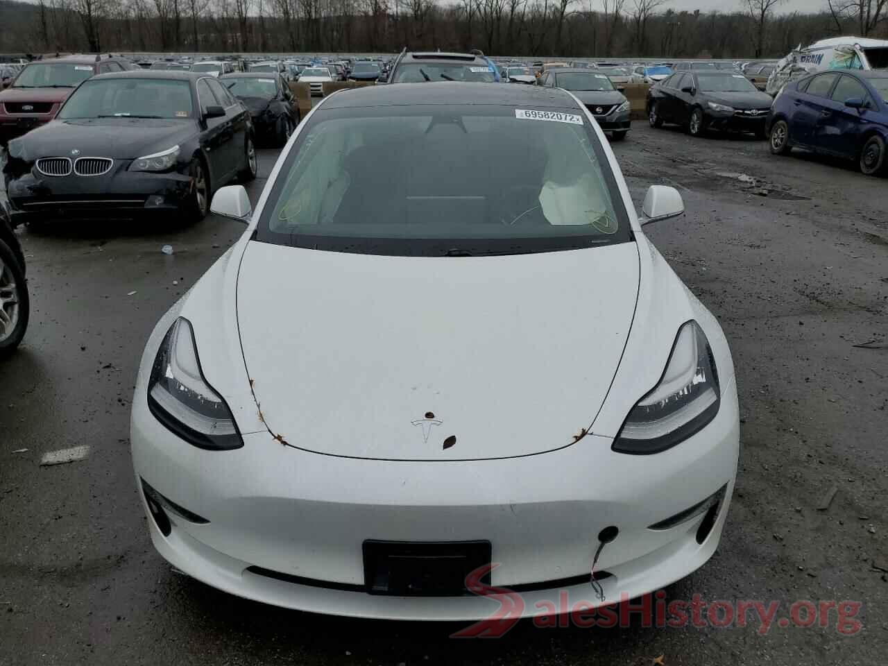 5YJ3E1EC6LF791857 2020 TESLA MODEL 3