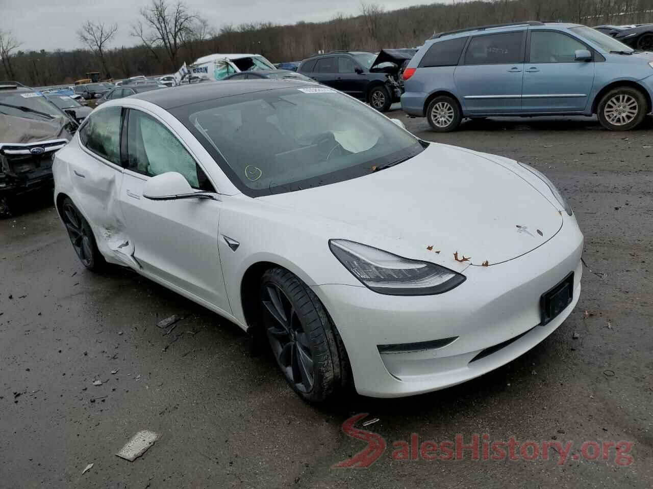 5YJ3E1EC6LF791857 2020 TESLA MODEL 3