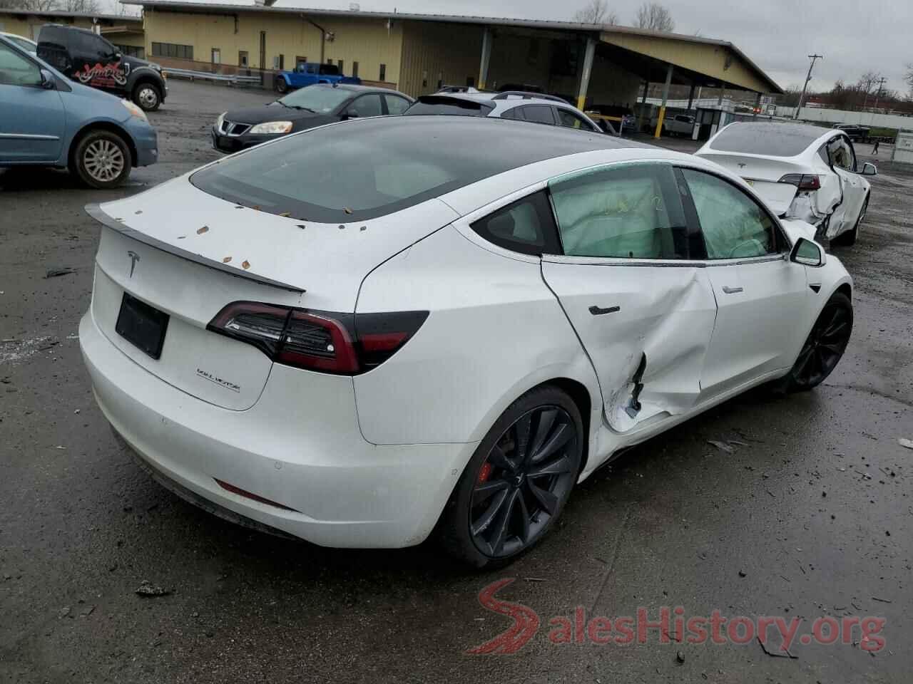 5YJ3E1EC6LF791857 2020 TESLA MODEL 3