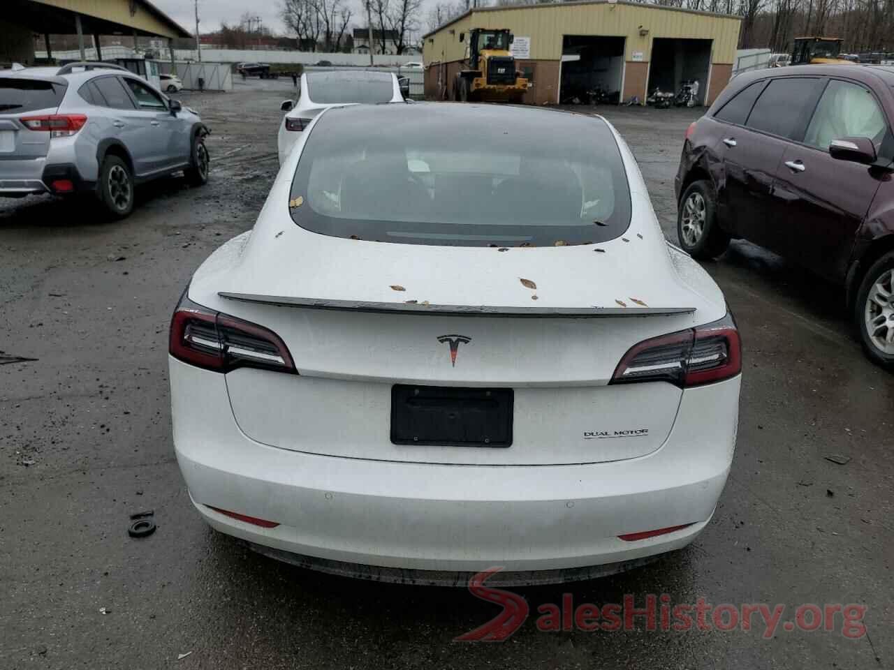 5YJ3E1EC6LF791857 2020 TESLA MODEL 3