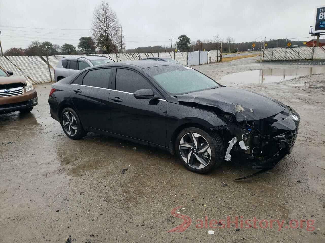 KMHLN4AG0NU367168 2022 HYUNDAI ELANTRA