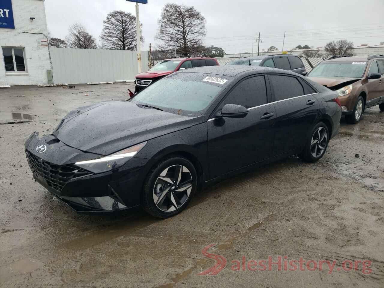 KMHLN4AG0NU367168 2022 HYUNDAI ELANTRA