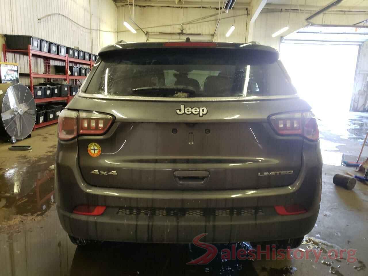 3C4NJDCB6KT621398 2019 JEEP COMPASS